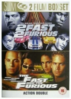 '2 Fast 2 Furious/The Fast And The Furious DVD Action & Adventure (2006) - Image 1 of 4