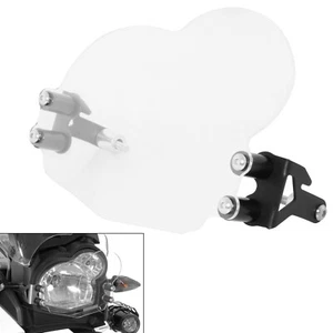 Clear Headlight Grille Guard Cover Protector Kit For BMW G650GS Sertao 2011-2021 - Picture 1 of 8