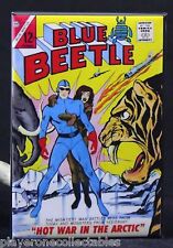 Blue Beetle #2 Comic Book 2" X 3" Fridge / Locker Magnet. 