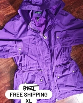 Ralph Lauren女式夹克XL二手 — 第 1/4 张图片