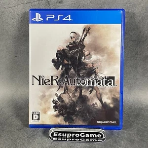 Sony PlayStation 4 PS4 NieR:Automata Square Enix Japanese BOX CIB - Picture 1 of 3