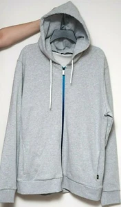 NWT SCOTCH & SODA AMSTERDAM COUTURE MENS CASUAL HOODED SWEATSHIRT GRAY SZ M $135 - Picture 1 of 6
