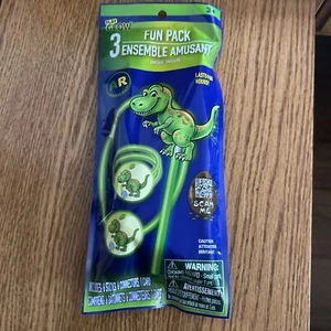 Play Glow 3pc. Dinosaur Glow Wand, Necklace & Bracelet - Picture 1 of 3