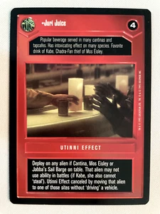 Star Wars CCG - Juri Juice - Premiere (Limited) - Picture 1 of 1