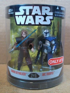 Star Wars~Pedido 66~Anakin Skywalker & Arc Trooper (Azul)~2 de 6~Exclusivo Objetivo - Imagen 1 de 6