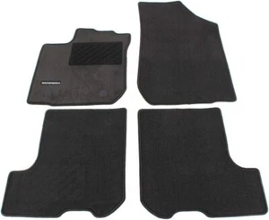 Juego de 4 alfombrillas estándar Dacia Sandero II 2012-2020 ORIGINAL 8201337451 - Picture 1 of 7