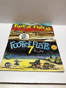 Footrot Flats by Murray Ball: Book 7 +10 Good Condition - Picture 1 of 5