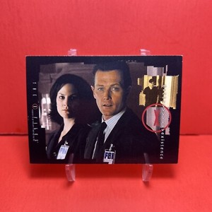 2002 The X-Files Season 8 Existence #60 VG