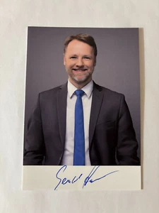 Handsigniertes Autogramm , GERALD HEERE , Finanzminister - Bild 1 von 1