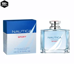 Nautica Voyage Sport 3.4 oz / 100 ml EDT Spray for Men - Picture 1 of 5