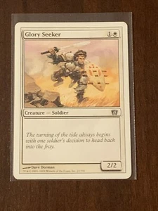 Magic the Gathering Eighth Edition Glory Seeker - Picture 1 of 2