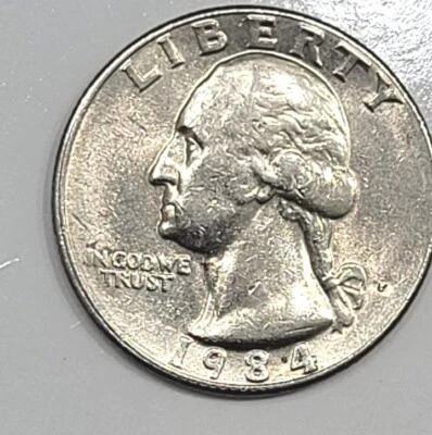1984p Washington Quarter Ddo(Liberty) Ddr(United Of Ame) - Image 1 of 4