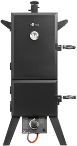 Gasgrill "Portland XL" von El Fuego® Räuchergrill, Smoker, Grill, BBQ, Barbecue - Bild 1 von 12