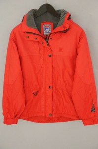 fila red jacket womens