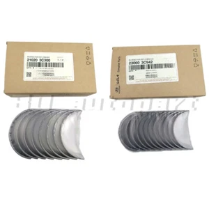 21020-3C300 For Hyundai Santa Fe Azera Kia Sedona Sorento Main & Rod Bearing Kit - Picture 1 of 9