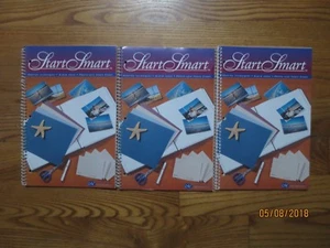 Lot 3 Creative Memories IDEA BOOKS: Start Smart - sorting, album ideas, index ca - Picture 1 of 1