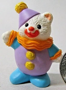 1995 Hallmark Merry miniatura feliz cumpleaños oso payaso - Imagen 1 de 6