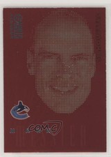 1997-98 Donruss Studio Silhouettes /1500 Mark Messier #6 HOF