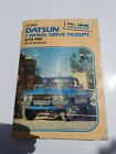 1970 1983 Datsun 2 Wheel Drive Pickups Clymer Repair Manual Part A148