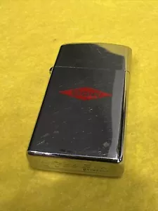 ZIPPO FEUERZEUG - 1974 schmale Größe schlicht poliertes Chrom - Bild 1 von 7