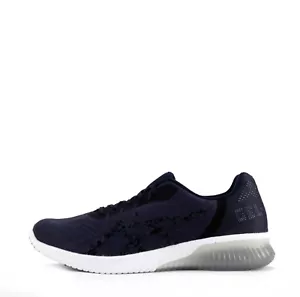 Asics Men's Gel Kenun Running Shoes Trainers Sneakers Lace Up in Phantom Black - Picture 1 of 6