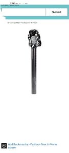 Cane Creek Thudbuster ST Suspension Seatpost 27.2  33mm Travel 