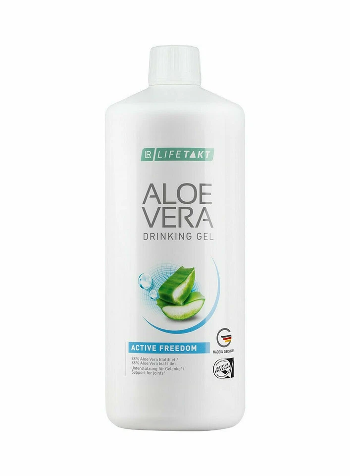 LR HEALTH & BEAUTY SYSTEMS GMBH Gel Drinking LR 88% Aloe Vera Active Freedom, 1000 ml, Nuevo