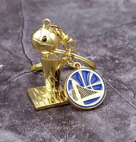 Golden State Warriors Trophy Keychain Cover