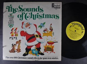 SOUNDS OF CHRISTMAS CHILDREN LP DISNEYLAND - Picture 1 of 4