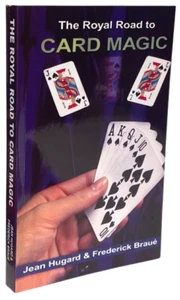 LIBRO MÁGICO CAMINO REAL A LAS CARTAS Hugard Primer Plano Trucos Barajas Fans Mesa Mental Grande - Imagen 1 de 9