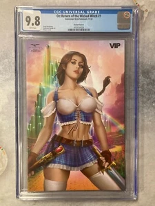 CÓMIC OZ RETURN OF THE WICKED WITCH #1 MEGURO 9.8 CALIFICADO CGC ZENESCOPE BF - Imagen 1 de 3