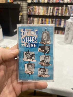 TV Stars Sing by Various Artists (Cassette K-Tel Distribution) - Image 1 of 2