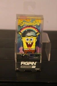 FiGPiN #465 SpongeBob Rainbow Hot Topic Exclusive, New Locked Boost Ready - Bild 1 von 2