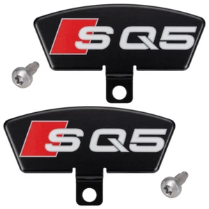 2x ORIGINAL Audi Abdeckblech Bremssattel Blech Abdeckung SQ5 8RB vorne 8R0698618 - Bild 1 von 2