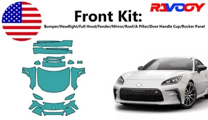 For Toyota GR86 2022-2025 Front Paint Protection Film PreCut Kit PPF - Picture 1 of 7