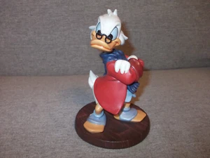 WDCC Disney Dagobert Duck als Ebenezer Dagobert Mirthless Miser mit Box & COA - Bild 1 von 10