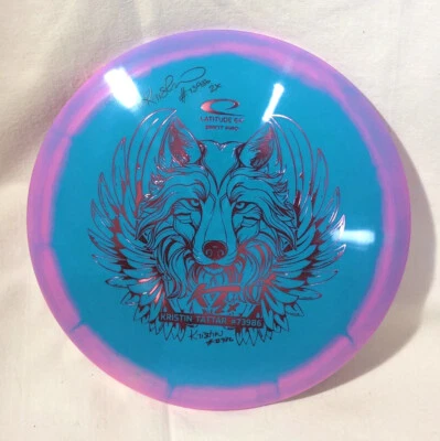 Kristin Tattar SIGNED - Latitude 64 Gold Orbit Saint Pro - Autographed - Latt - Image 1 of 2