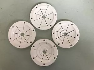 SOPORTE PARA CAÑA DE PESCAR PAQUETE DE 4 6685W OJAL BLANCO SOPORTE PARA CAÑA DE GOMA 4 PULGADAS O BARCO - Imagen 1 de 1