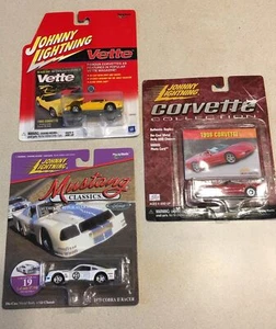 Lot of 3 Sealed Johnny Lightning X-Men Die-Cast Car NIB Marvel 1975, 93, 98 Vet - Picture 1 of 5