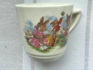 Royal Doulton Bunnikins Bone China Tasse - Bild 1 von 4