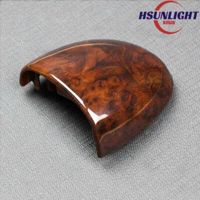 1PC Peach Wood Grain Gear Shift Knob Cover for  Audi A4 allroad 2013-2015 - Image 1 of 4