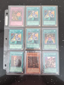 Lot Of 9 Yu-Gi-Oh PGD 1st Edition Commons - Picture 1 of 9