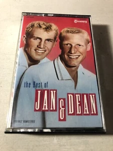 Jan & Dean - The Best Of Jan & Dean (1987) Music Cassette EMI America L4N-10339 - Picture 1 of 3