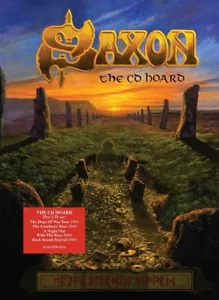 SAXON - THE CD HOARD (LIM.5CD-SET) 5 CD NEU - Bild 1 von 2