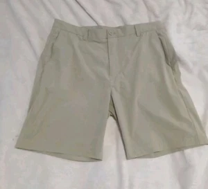 Pantalones Cortos Vineyard Vines Beige Mezcla de Algodón Elastizados Para Hombre Talla 36 - Imagen 1 de 6