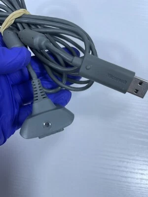 Microsoft Xbox 360 Play & Charge Kit Gray OEM - Image 1 of 4