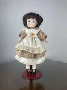 German Bisque Porcelain Doll Googly Repro Kestner 13" JDK 221 - Picture 1 of 20