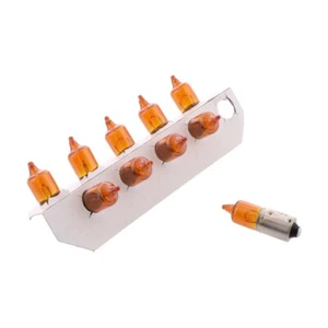 10 ORANGE LAMPS 12V HY6W JMP BAZ9S for MV Agusta 920 Brutale 2012-2012 - Picture 1 of 3