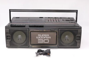 Seiko WKC-200 Instruments registratore a cassette stereo doppio con AM-FM dal Giappone - Foto 1 di 15