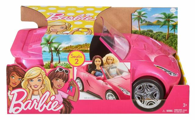 Carros da Barbie; relembre os modelos já pilotados pela boneca